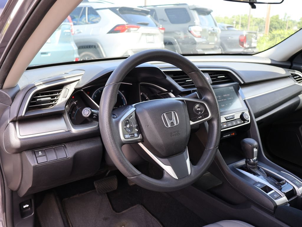 Certified 2018 Honda Civic EX image 16