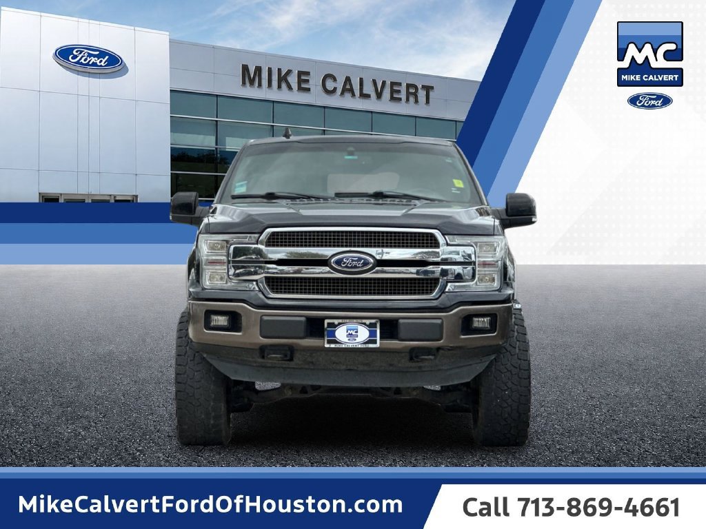 Used 2019 Ford F150 King Ranch w/ Equipment Group 601A Luxury AWD/4WD image 8