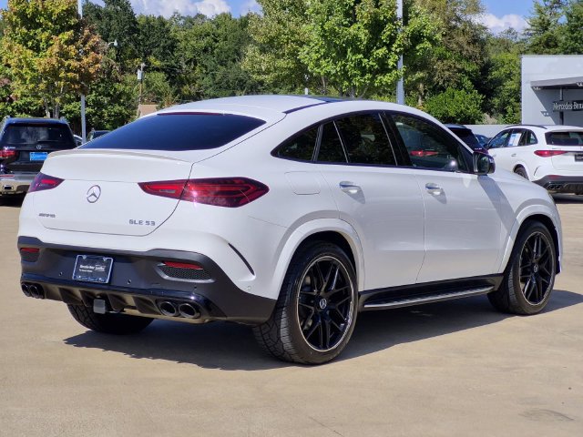 Certified 2024 Mercedes-Benz GLE 53 AMG 4MATIC Coupe image 6