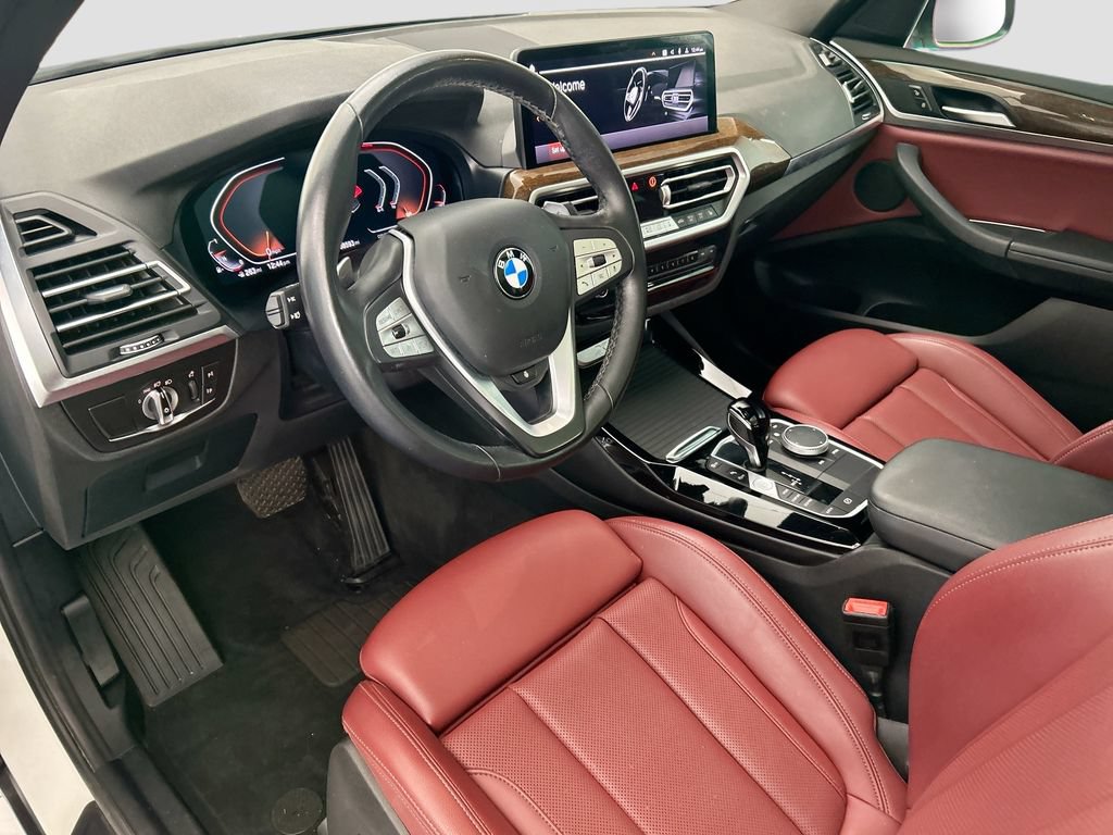 Used 2023 BMW X3 sDrive30i w/ Premium Package RWD image 9