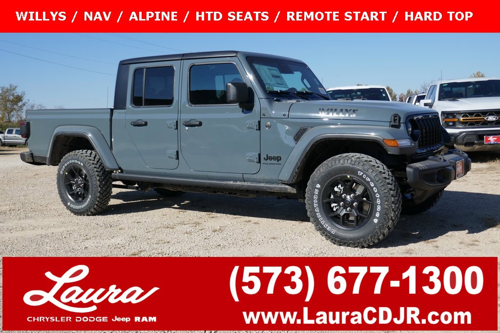 New 2026 Jeep Gladiator Willys