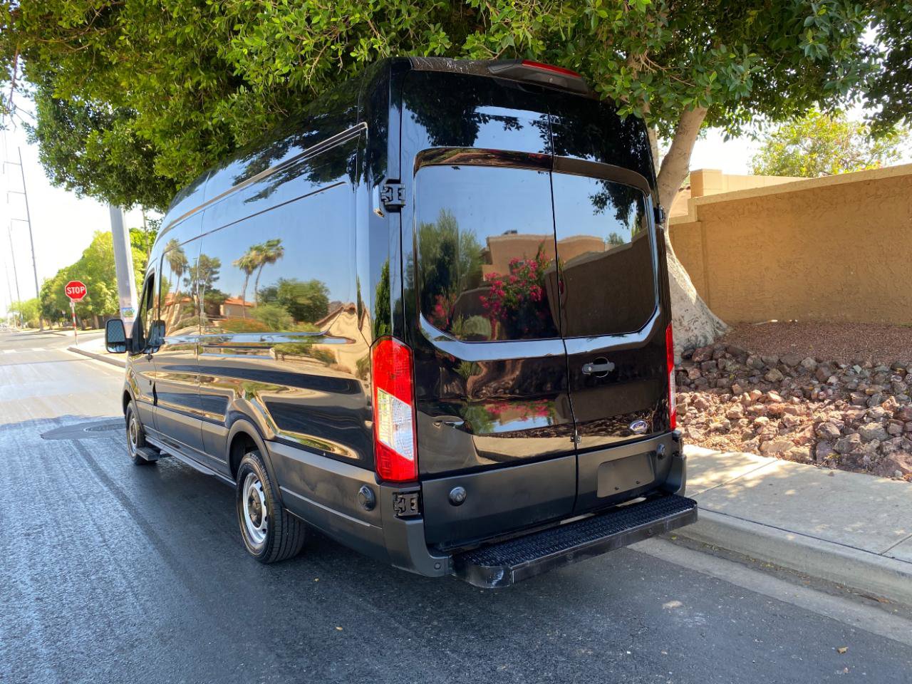 Used 2020 Ford Transit 250 148 High Roof Extended w/ Load Area Protection Package RWD image 55