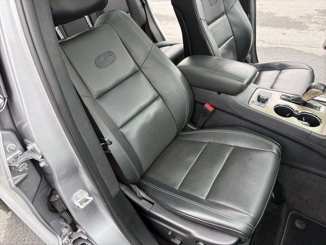 Used 2017 Jeep Grand Cherokee Overland image 24