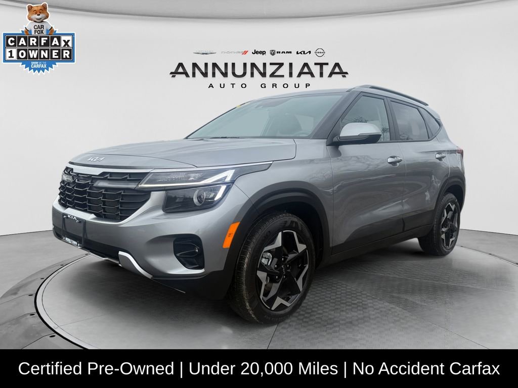 Certified 2025 Kia Seltos S