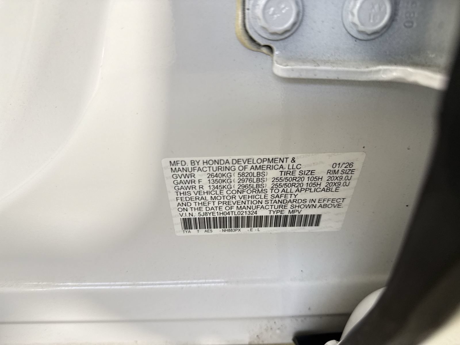 Certified 2026 Acura MDX A-Spec AWD/4WD image 40