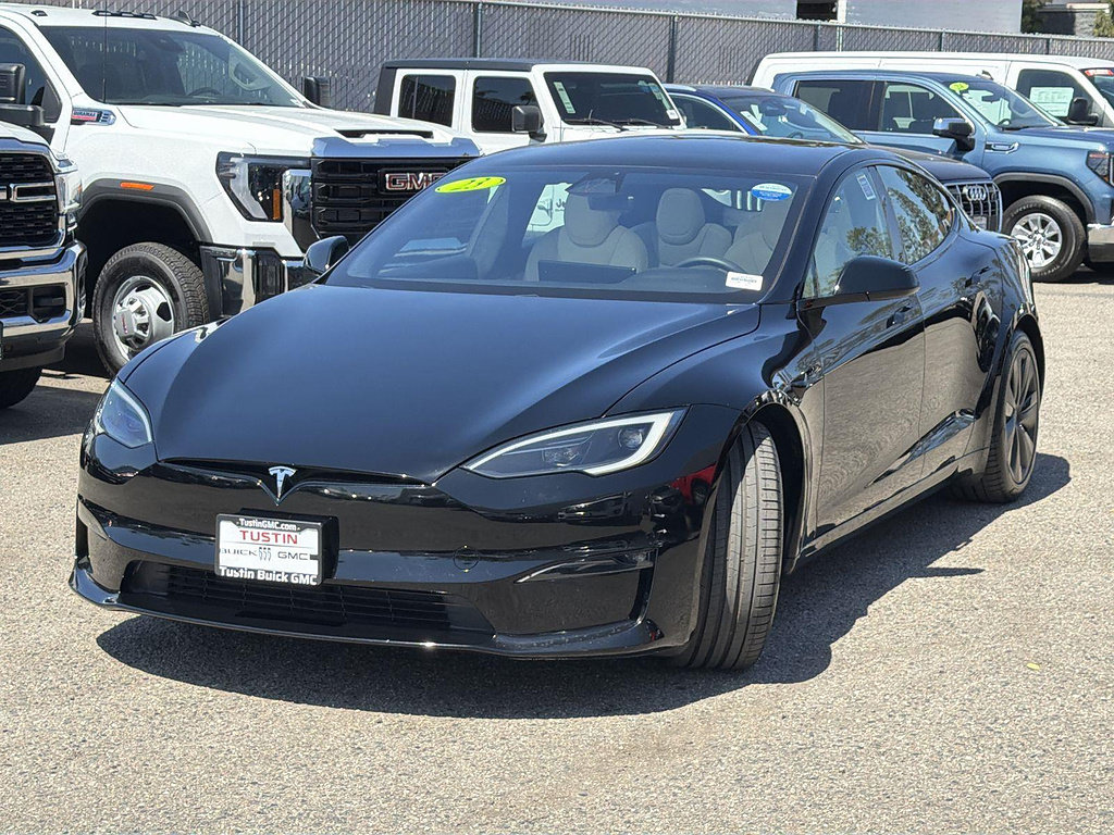 Used 2023 Tesla Model S Plaid AWD/4WD image 3