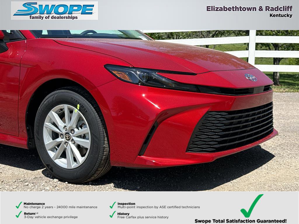 New 2026 Toyota Camry LE FWD image 9