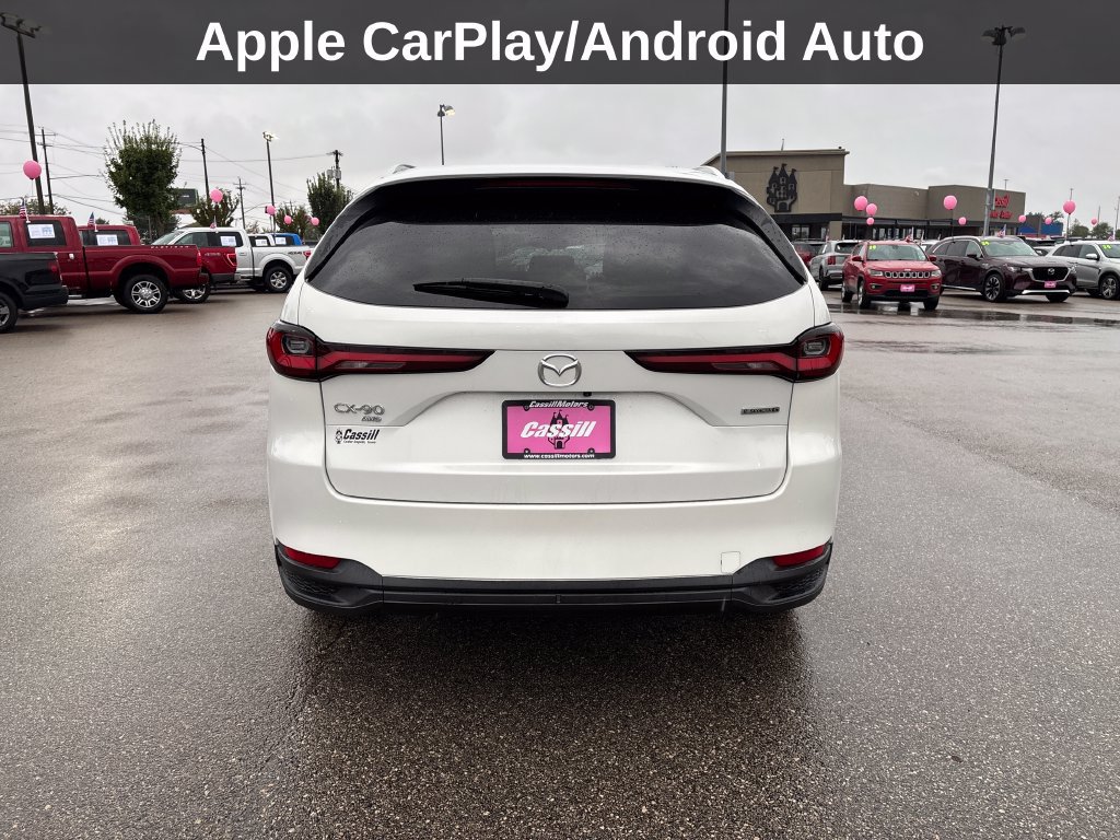 Used 2024 MAZDA CX-90 3.3 Turbo w/ Preferred Plus AWD/4WD image 5