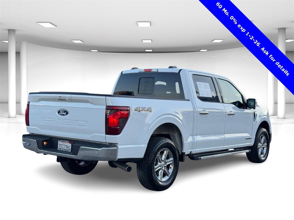 Used 2025 Ford F150 XLT w/ Equipment Group 302A MID image 4