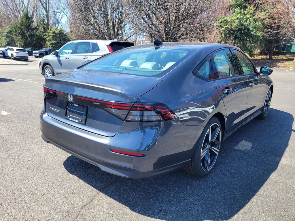 New 2026 Honda Accord SE image 3