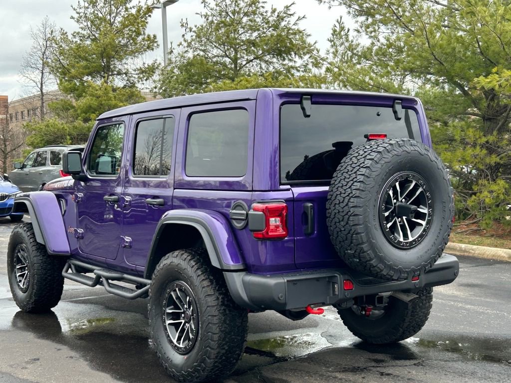 Certified 2026 Jeep Wrangler Unlimited Rubicon image 5