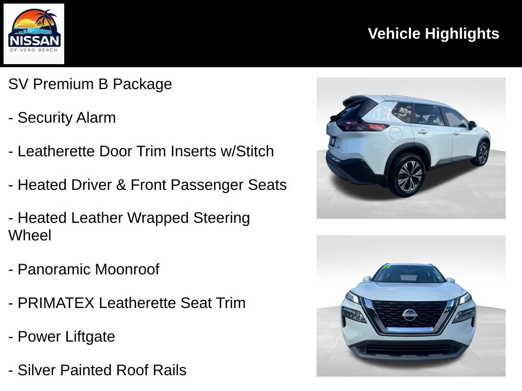 Used 2023 Nissan Rogue SV w/ SV Premium B Package FWD image 19