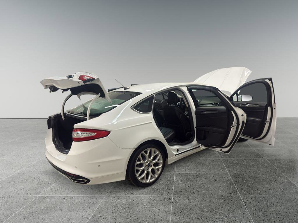 Used 2014 Ford Fusion Titanium FWD image 12