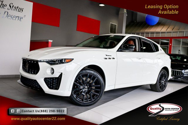 Used 2022 Maserati Levante Modena AWD/4WD image 1