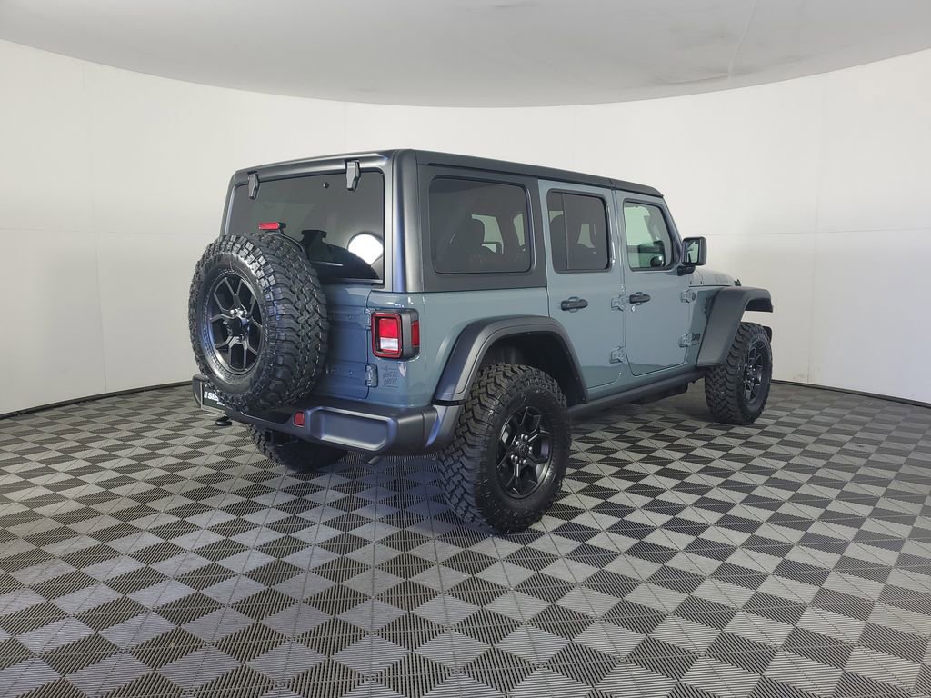 New 2026 Jeep Wrangler Willys image 4
