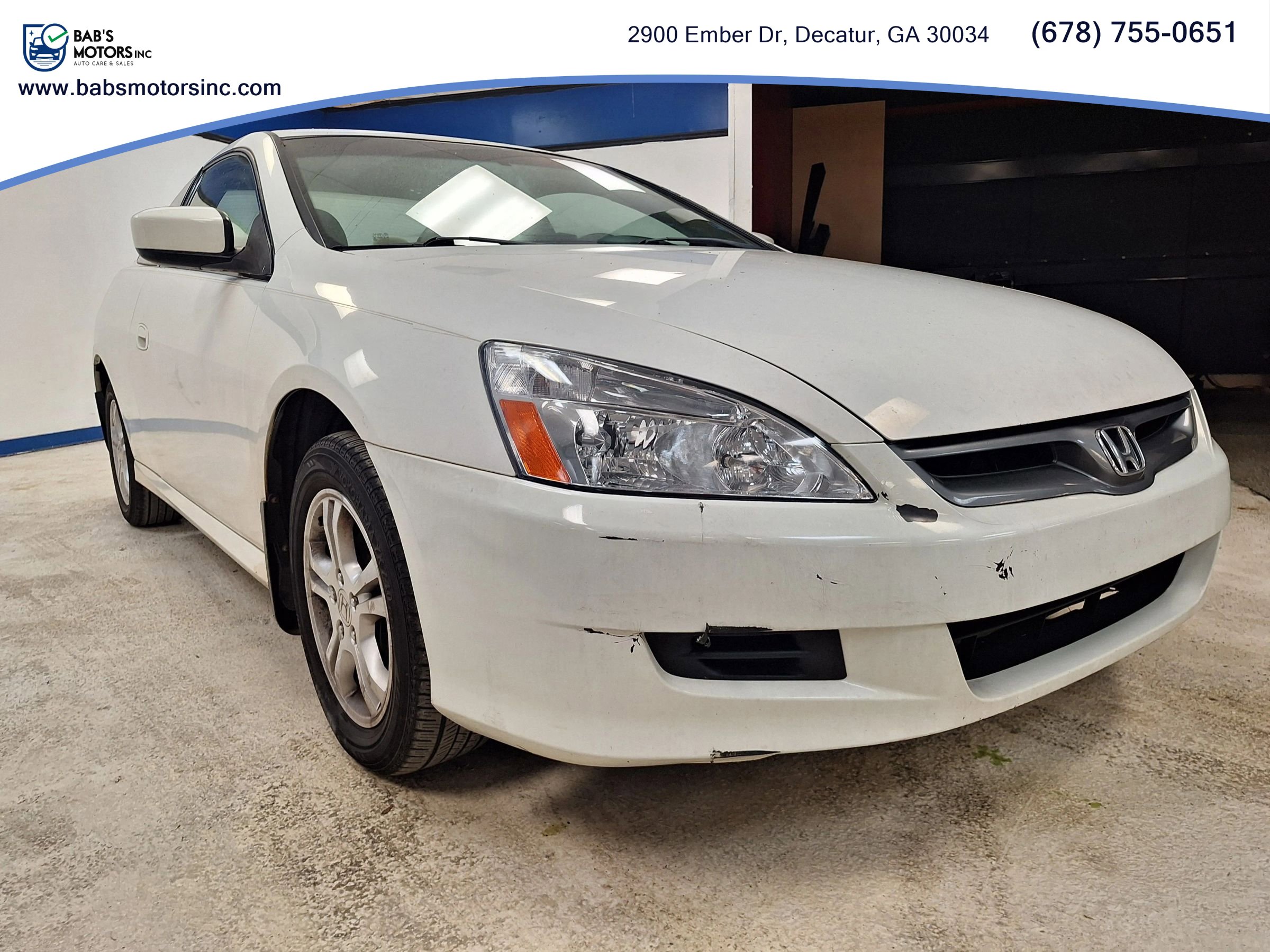 Used 2007 Honda Accord LX image 1