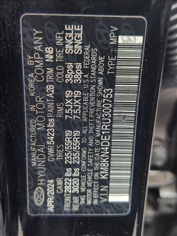 Certified 2024 Hyundai Ioniq 5 SEL RWD image 25