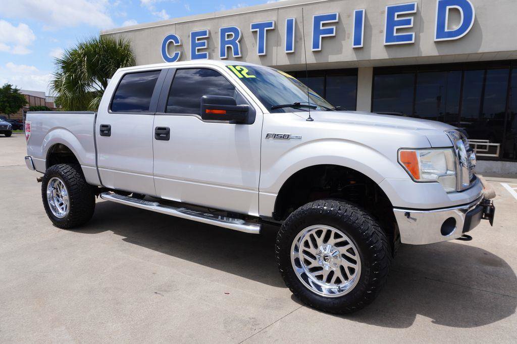 Used 2012 Ford F150 XLT w/ XLT Convenience Pkg AWD/4WD image 1