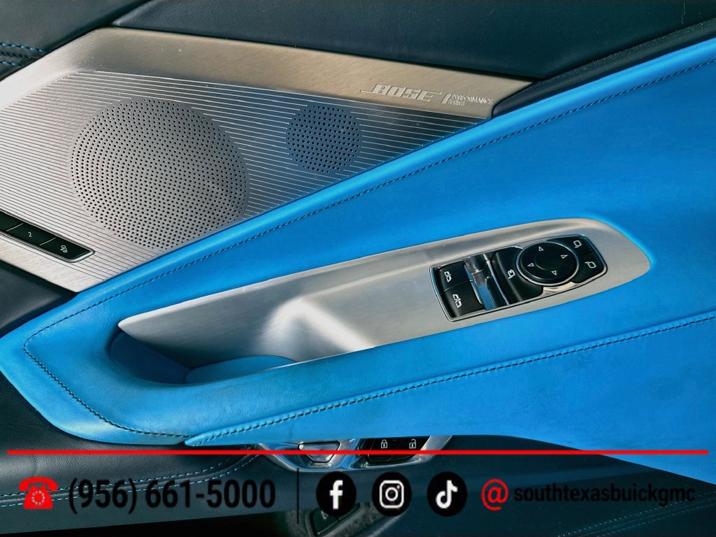 Used 2021 Chevrolet Corvette Stingray Premium Cpe w/ Battery Protection Package RWD image 10
