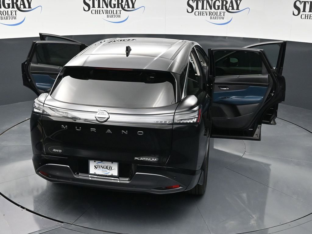 Used 2025 Nissan Murano Platinum w/ Cargo Package image 26