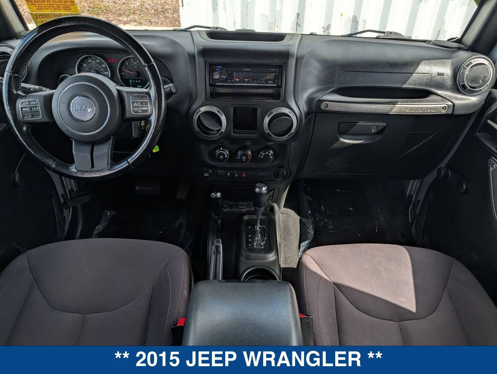 Used 2015 Jeep Wrangler Unlimited Sport w/ Connectivity Group image 15