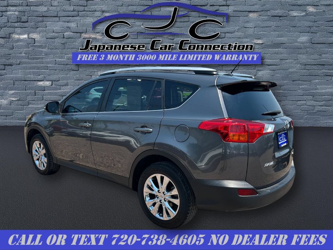 Used 2015 Toyota RAV4 Limited w/ Technology Package AWD/4WD image 5