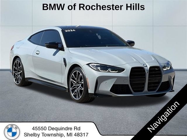 Used 2024 BMW M4 Competition RWD image 1