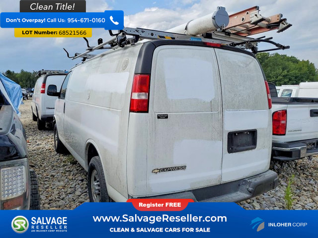 Used 2020 Chevrolet Express 2500 w/ Safety Package RWD image 3