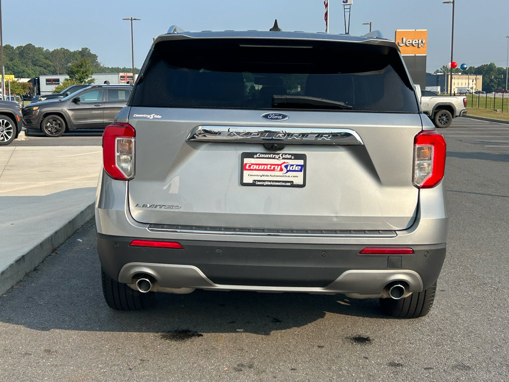 Used 2023 Ford Explorer Limited RWD image 8