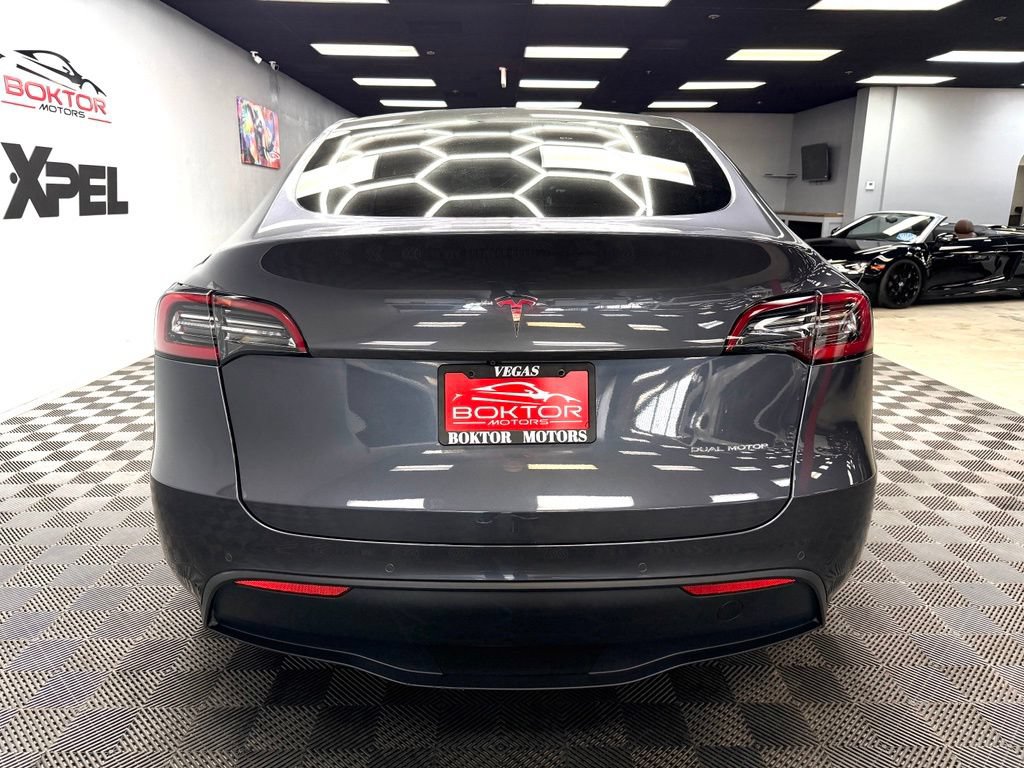Used 2020 Tesla Model Y Long Range AWD/4WD image 12