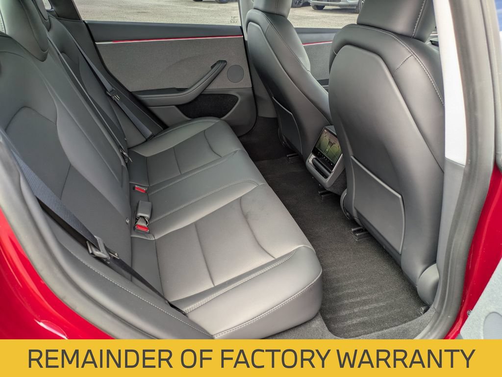 Used 2025 Tesla Model 3 Long Range RWD image 27
