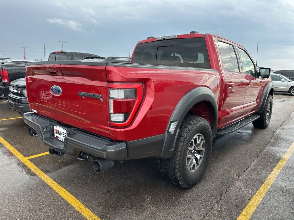 Used 2022 Ford F150 Raptor w/ Equipment Group 801A High image 9