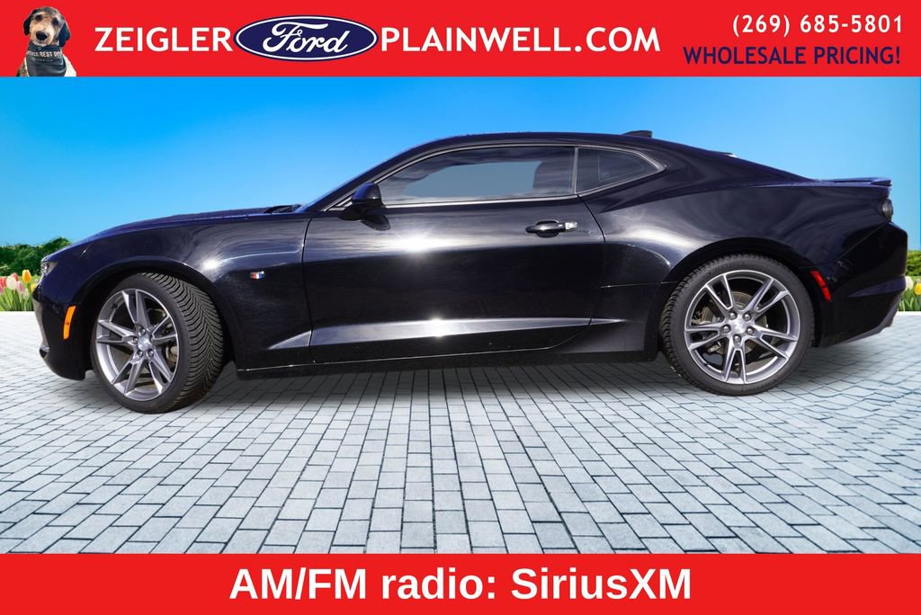 Used 2019 Chevrolet Camaro LT image 3