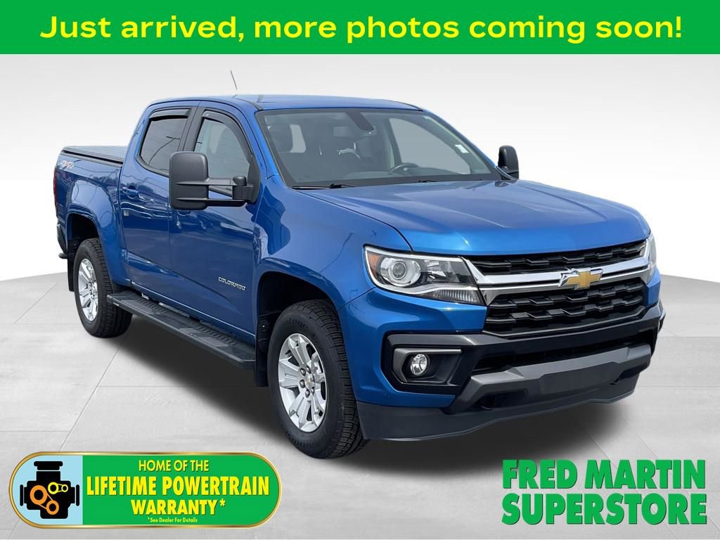 Used 2022 Chevrolet Colorado LT w/ Luxury Package AWD/4WD image 1