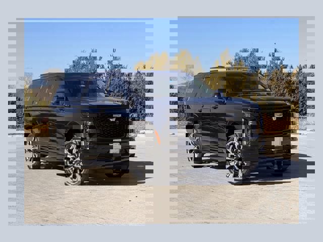 Certified 2025 Cadillac Escalade ESV Sport Platinum w/ LPO, ONYX Package