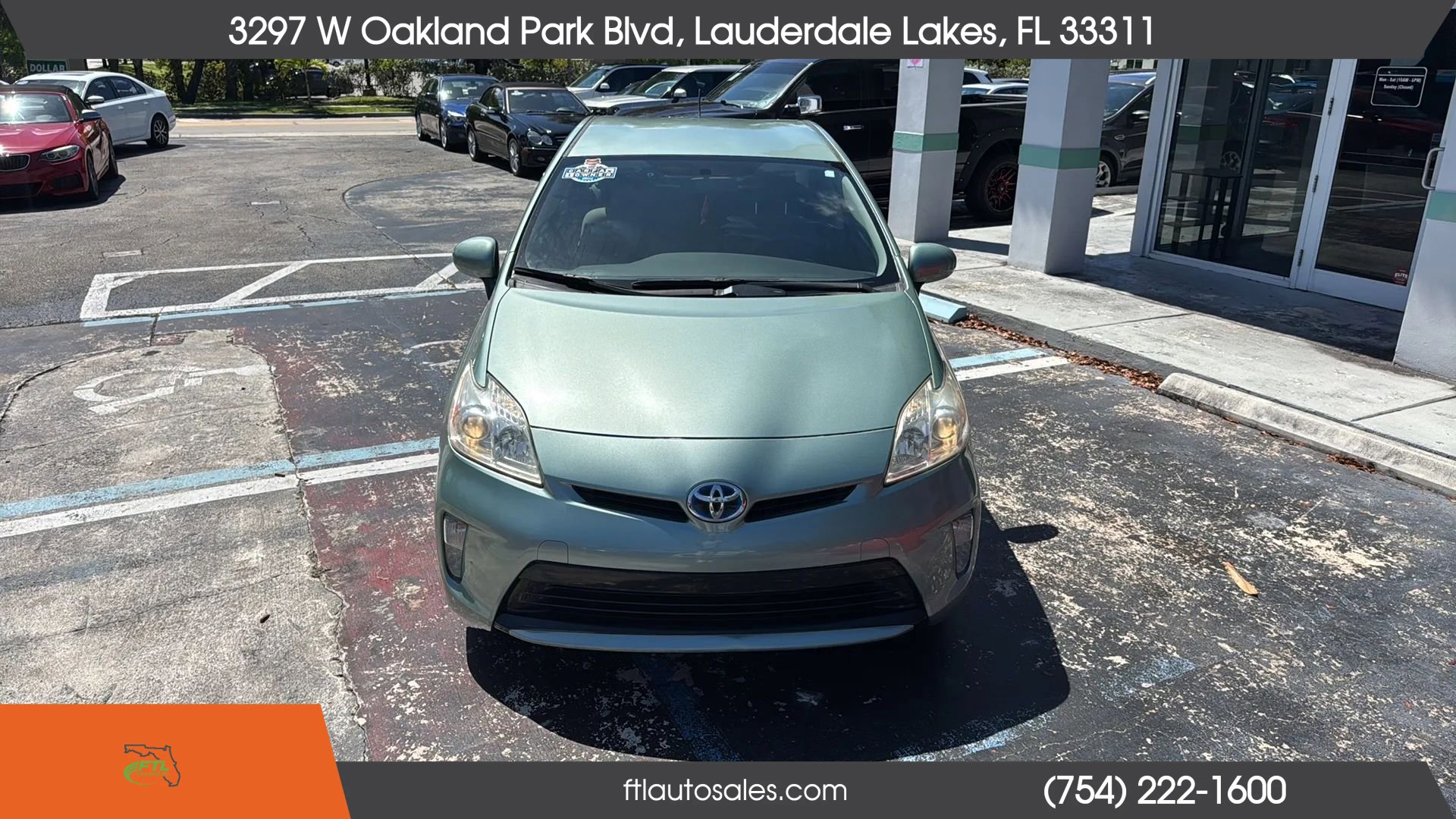 Used 2015 Toyota Prius Two FWD image 4