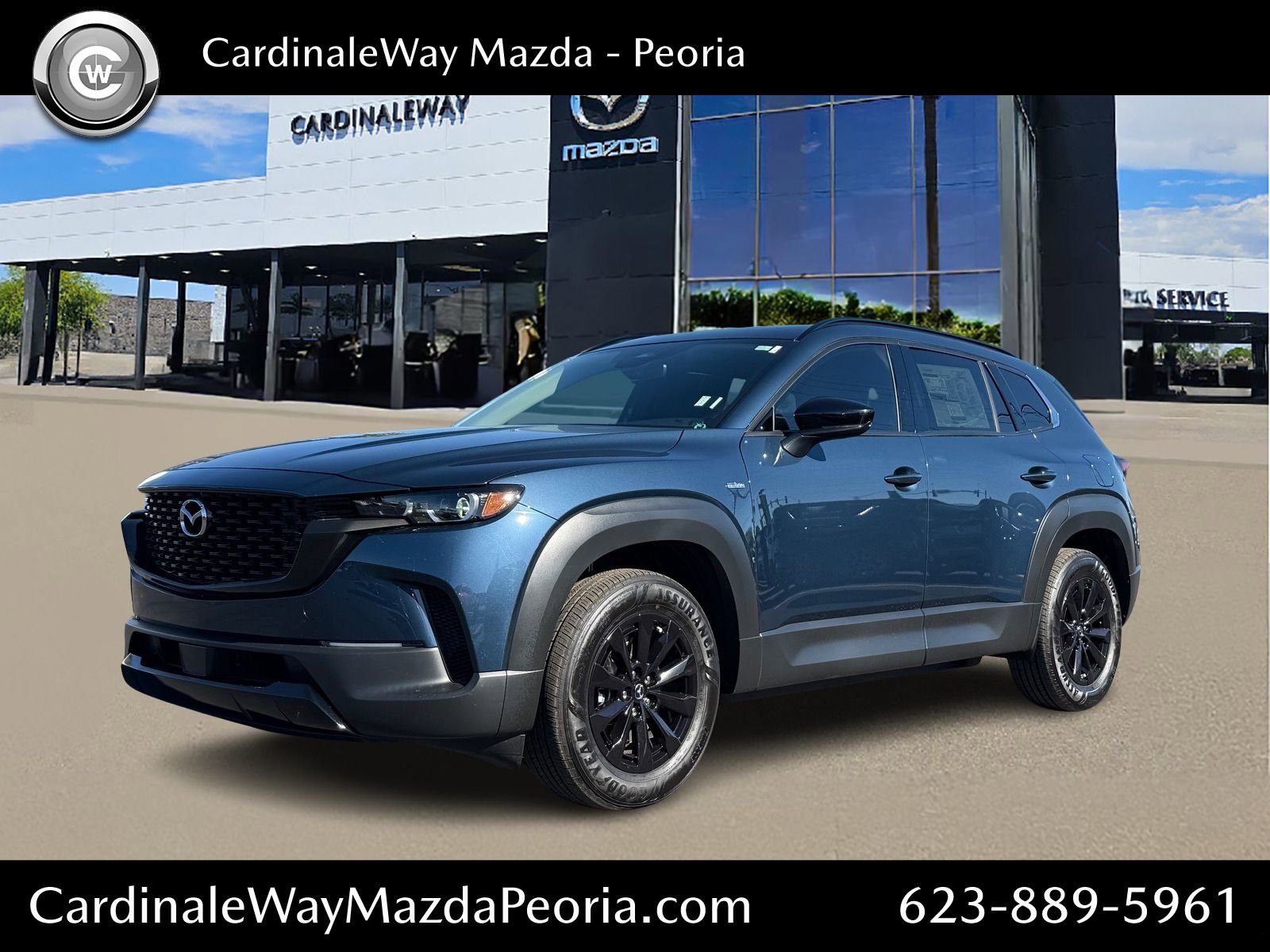 Certified 2025 MAZDA CX-50 AWD 2.5 Hybrid w/ Cargo Package image 1