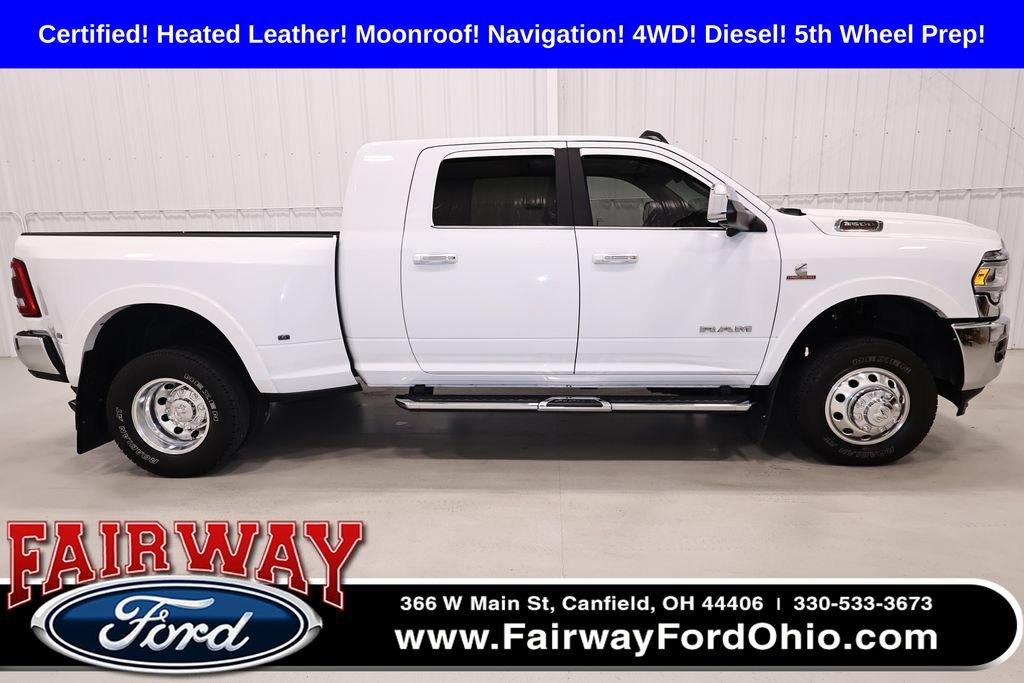 Used 2022 RAM 3500 Laramie AWD/4WD image 1