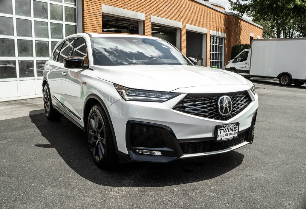 Used 2025 Acura MDX A-Spec AWD/4WD image 6