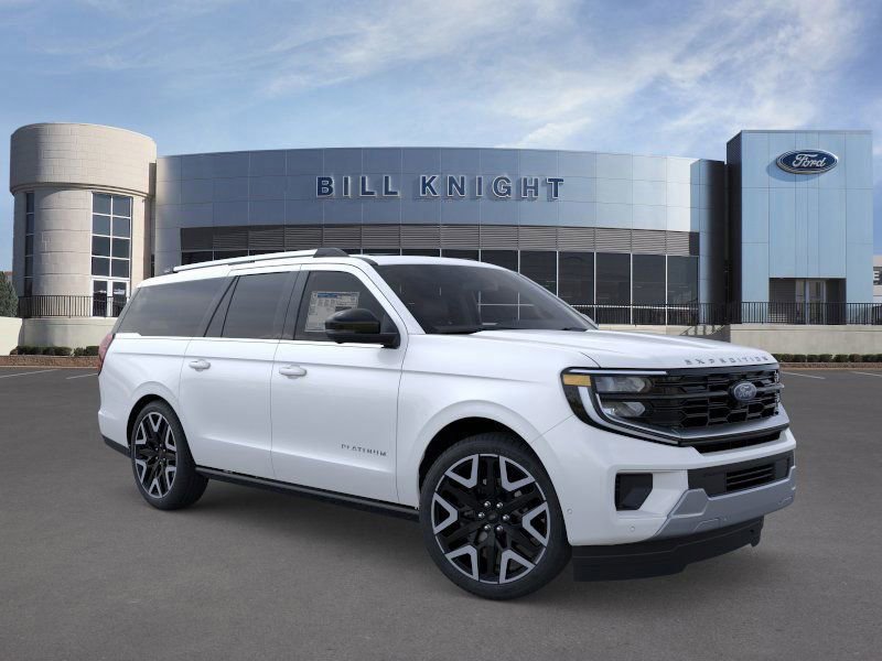 New 2025 Ford Expedition Max Platinum w/ Platinum Ultimate Package