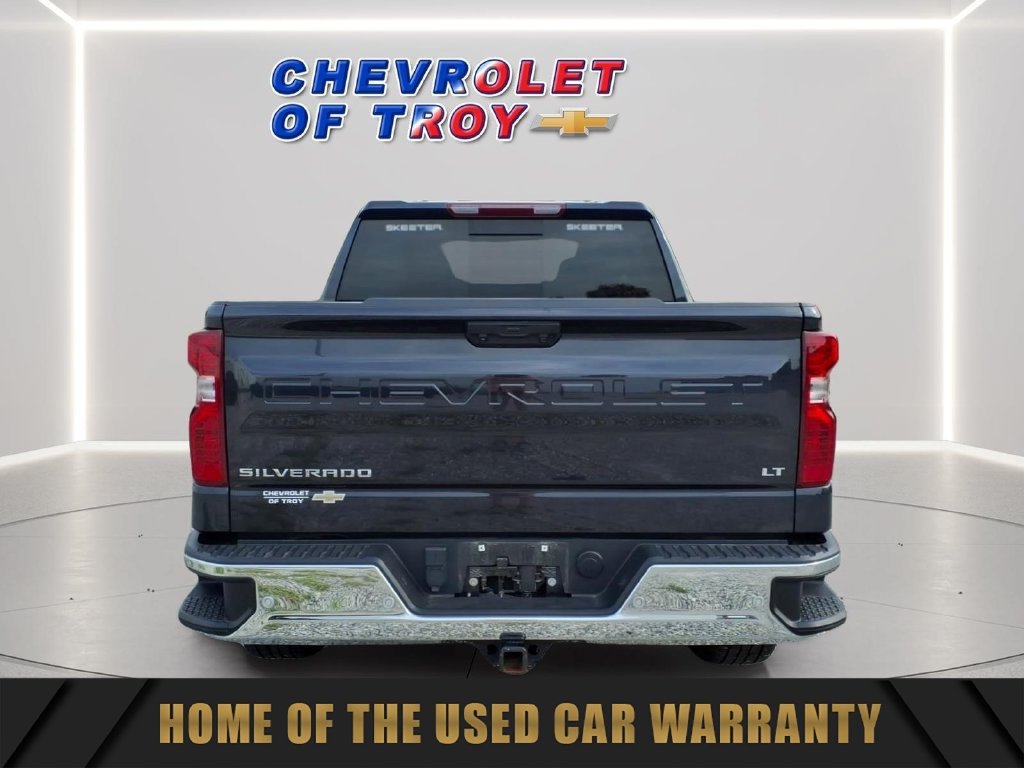 Certified 2024 Chevrolet Silverado 1500 LT w/ All Star Edition Plus AWD/4WD image 8