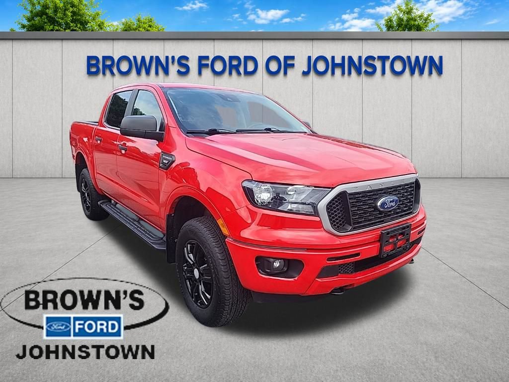 Used 2023 Ford Ranger XLT w/ Trailer Tow Package