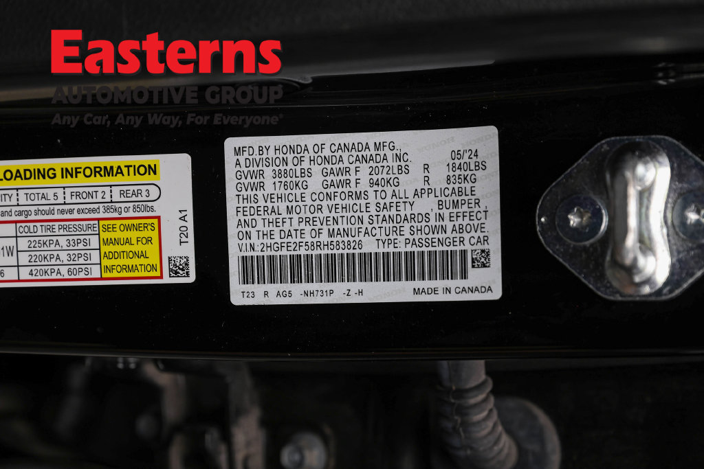 Used 2024 Honda Civic Sport image 35