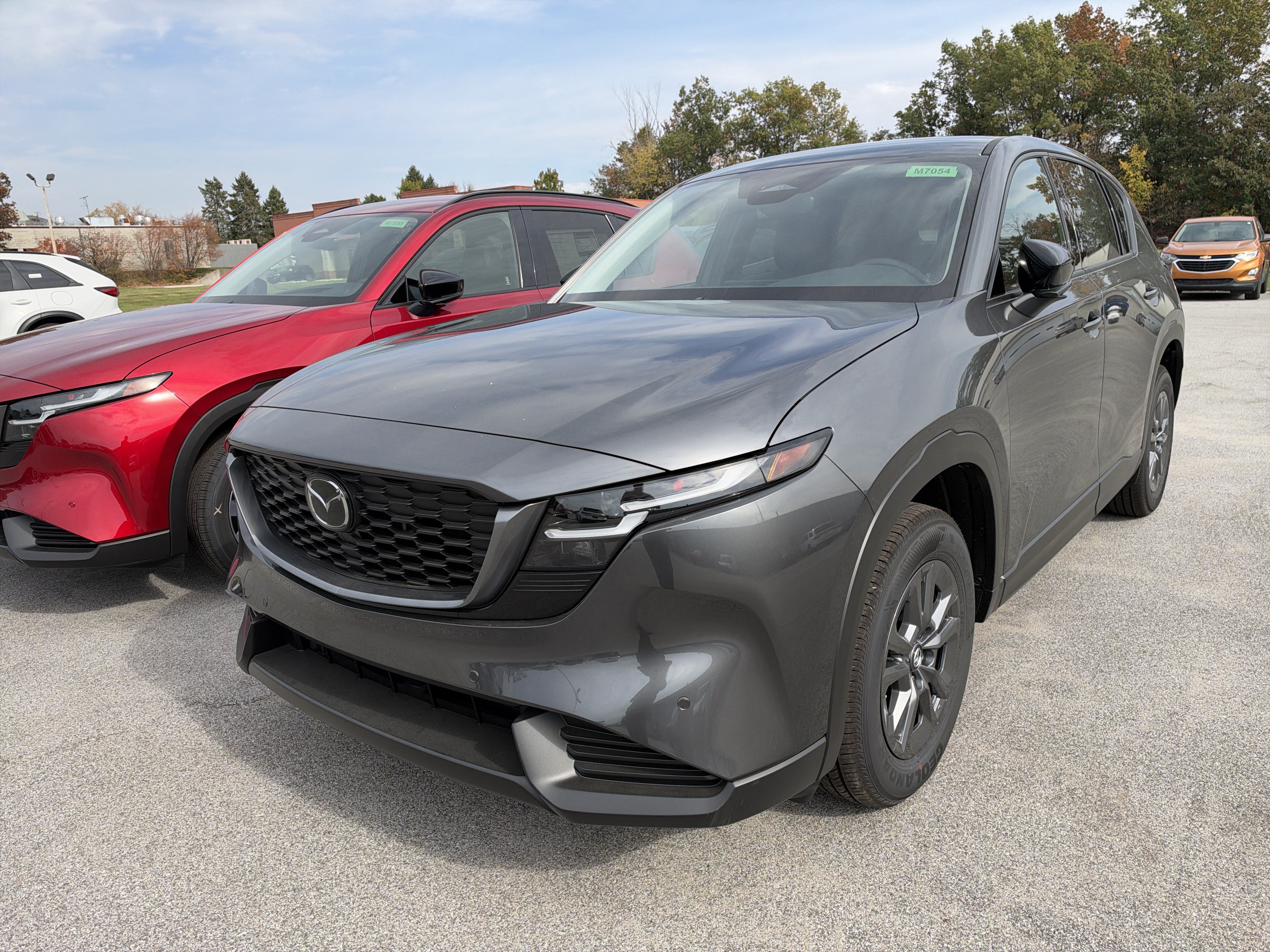 New 2026 MAZDA CX-5 Select AWD/4WD image 8