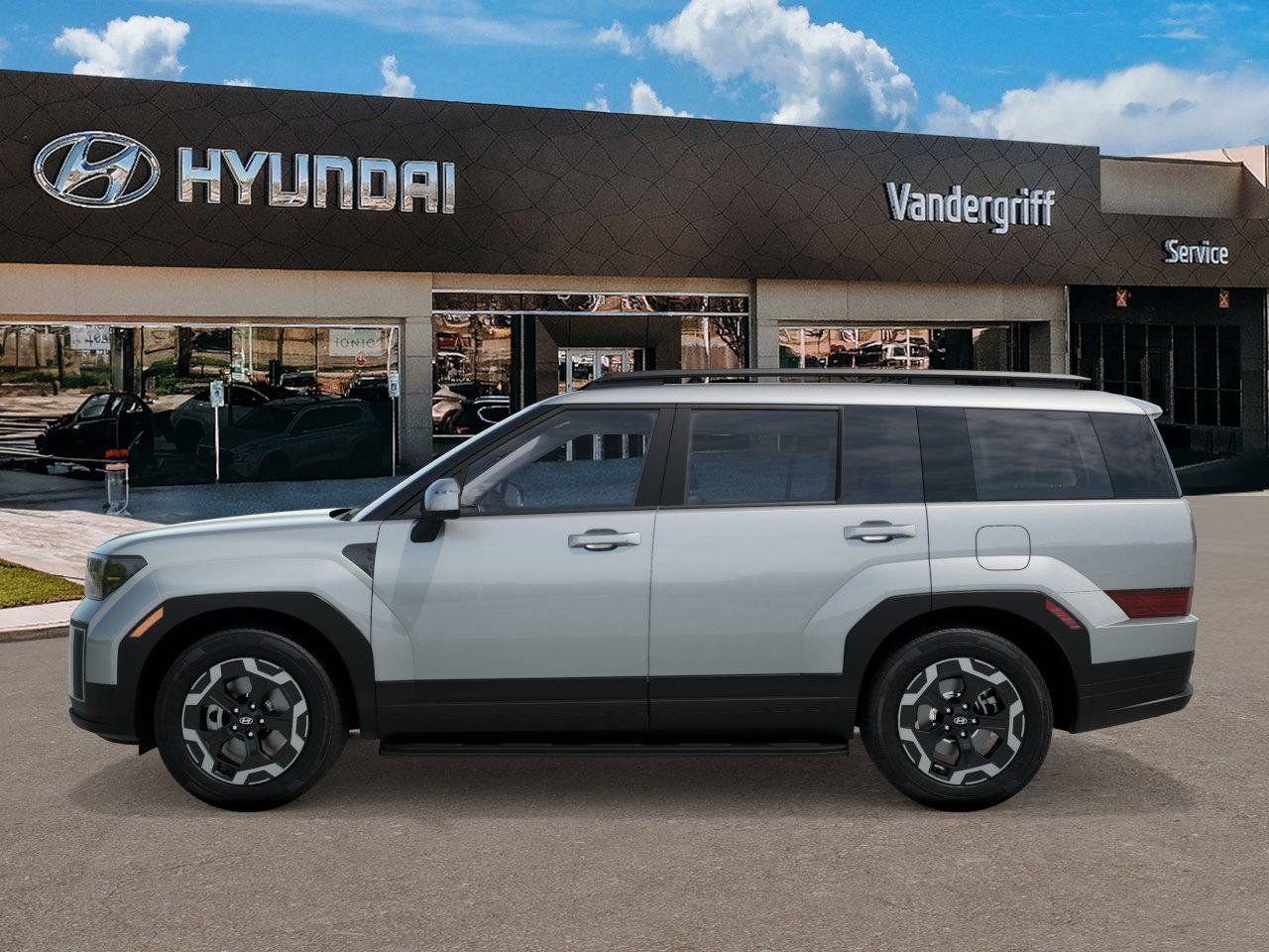 New 2027 Hyundai Santa Fe SEL FWD image 3