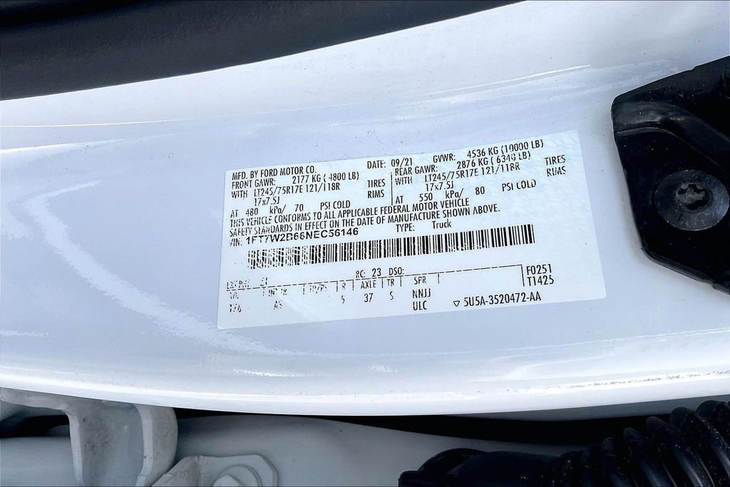 Used 2022 Ford F250 XL w/ Power Equipment Group AWD/4WD image 35