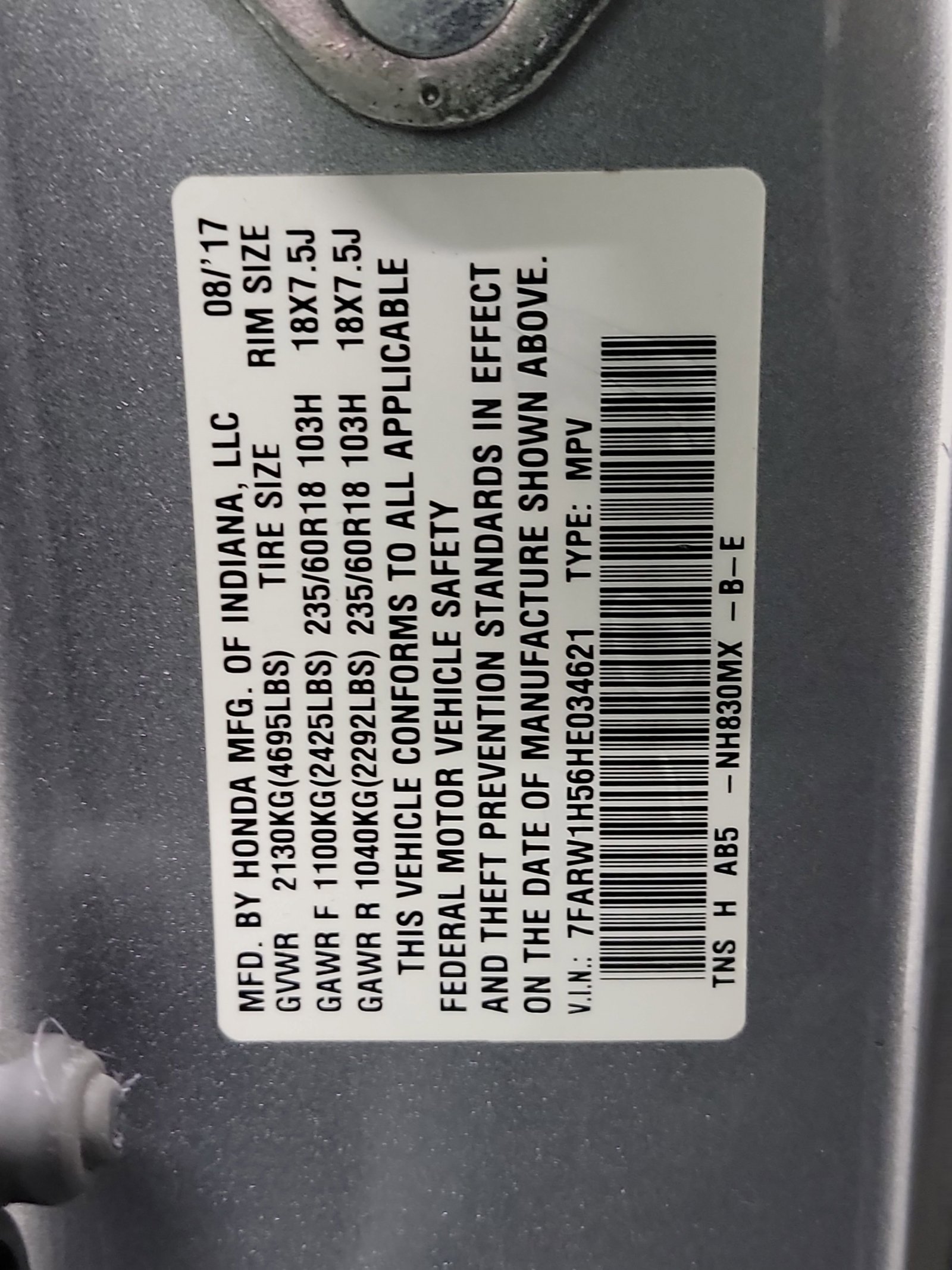 Used 2017 Honda CR-V EX image 33