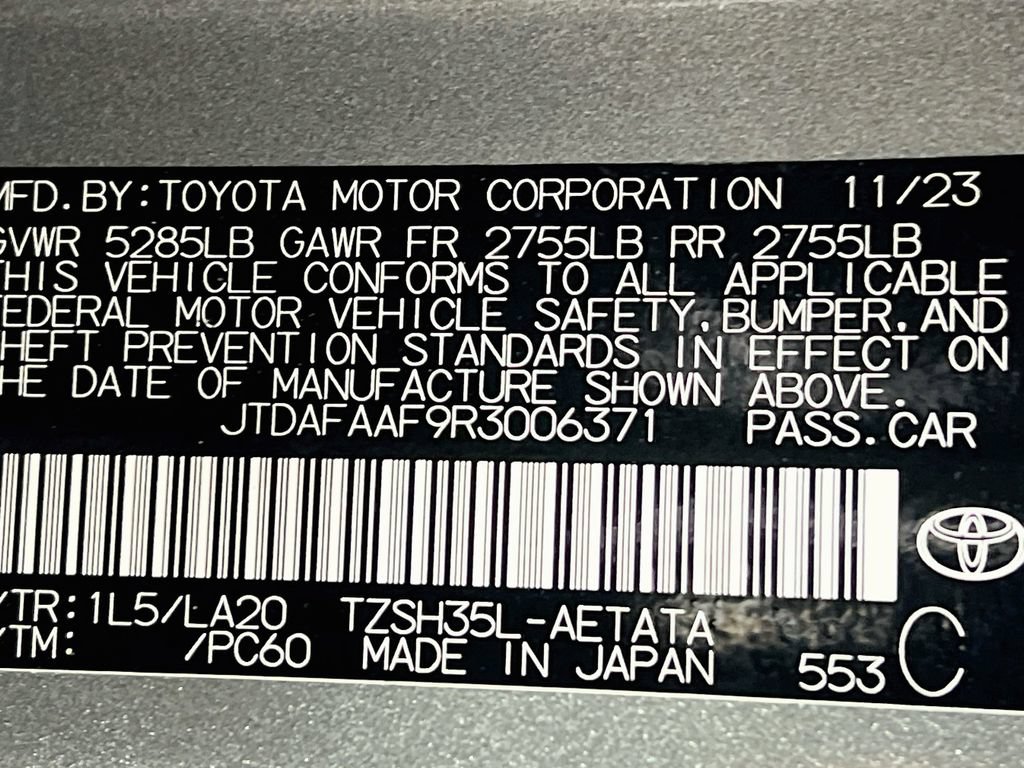 Certified 2024 Toyota Crown Platinum AWD/4WD image 29