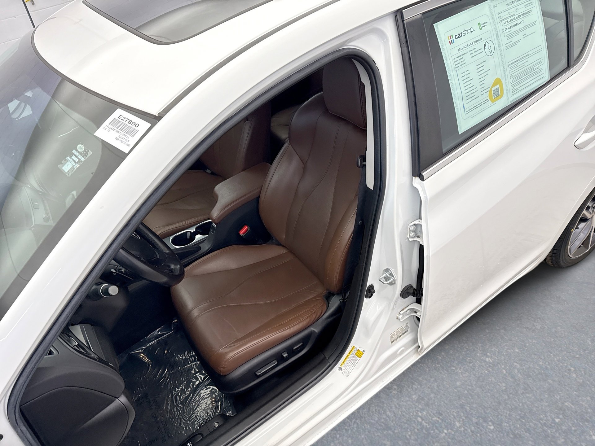 Used 2021 Acura ILX PREMIUM image 11