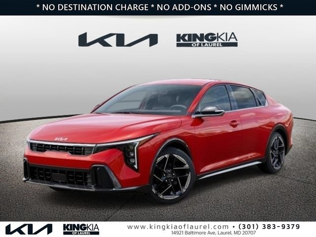 New 2026 Kia K4 GT-Line